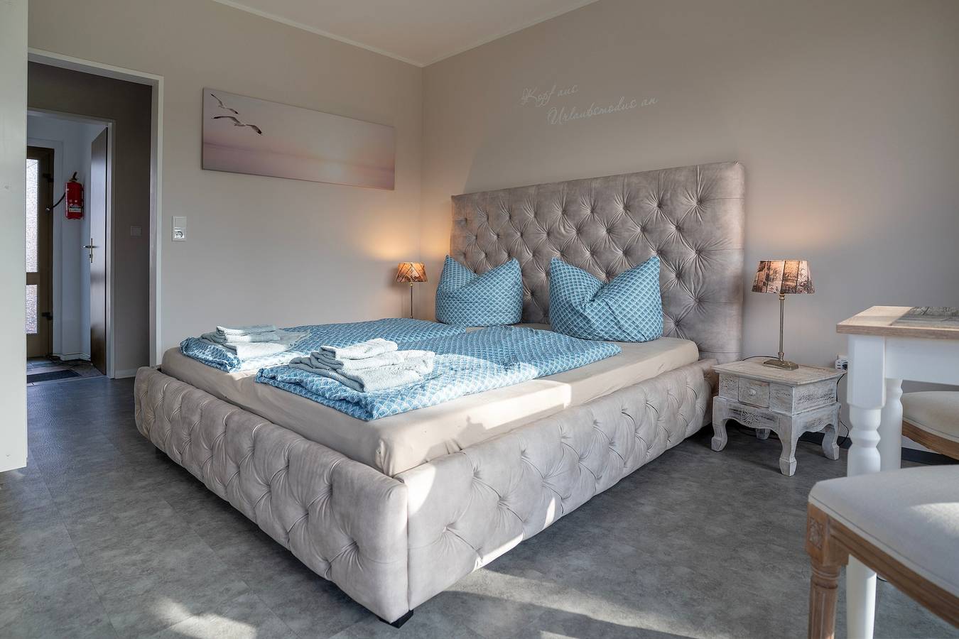 Entire apartment, Apartment 'Seestern' with Shared Garden and Wi-Fi in Norddeich, Norden and Surroundings