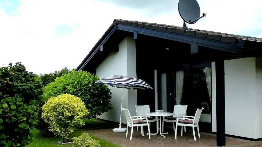 Ferienpark für 4 Personen, mit Terrasse und Garten an der Nordsee