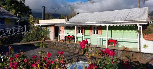 Maison d’hôte pour 2 personnes, avec jardin et balcon sur l' Île de la Réunion
