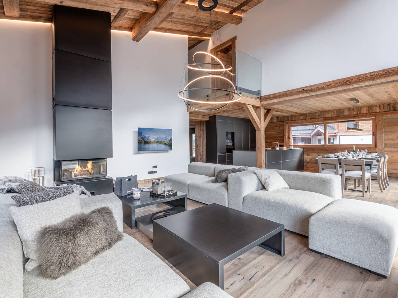 Magnifique chalet à Chamonix avec jacuzzi et sauna in Brevent-Flegere, Chamonix-Mont-Blanc