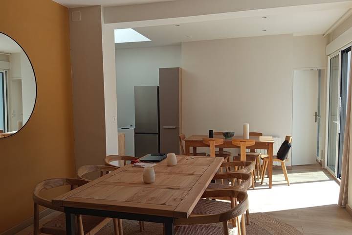 Casa de vacaciones para 8 personas, con terraza y jardín, Familias con niños - 1
