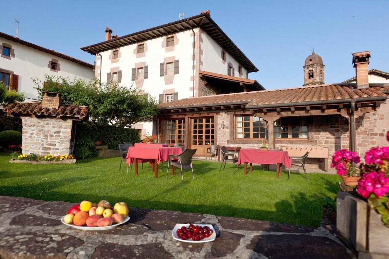 Casa Rural Zigako Etxezuria in Ziga, Baztán