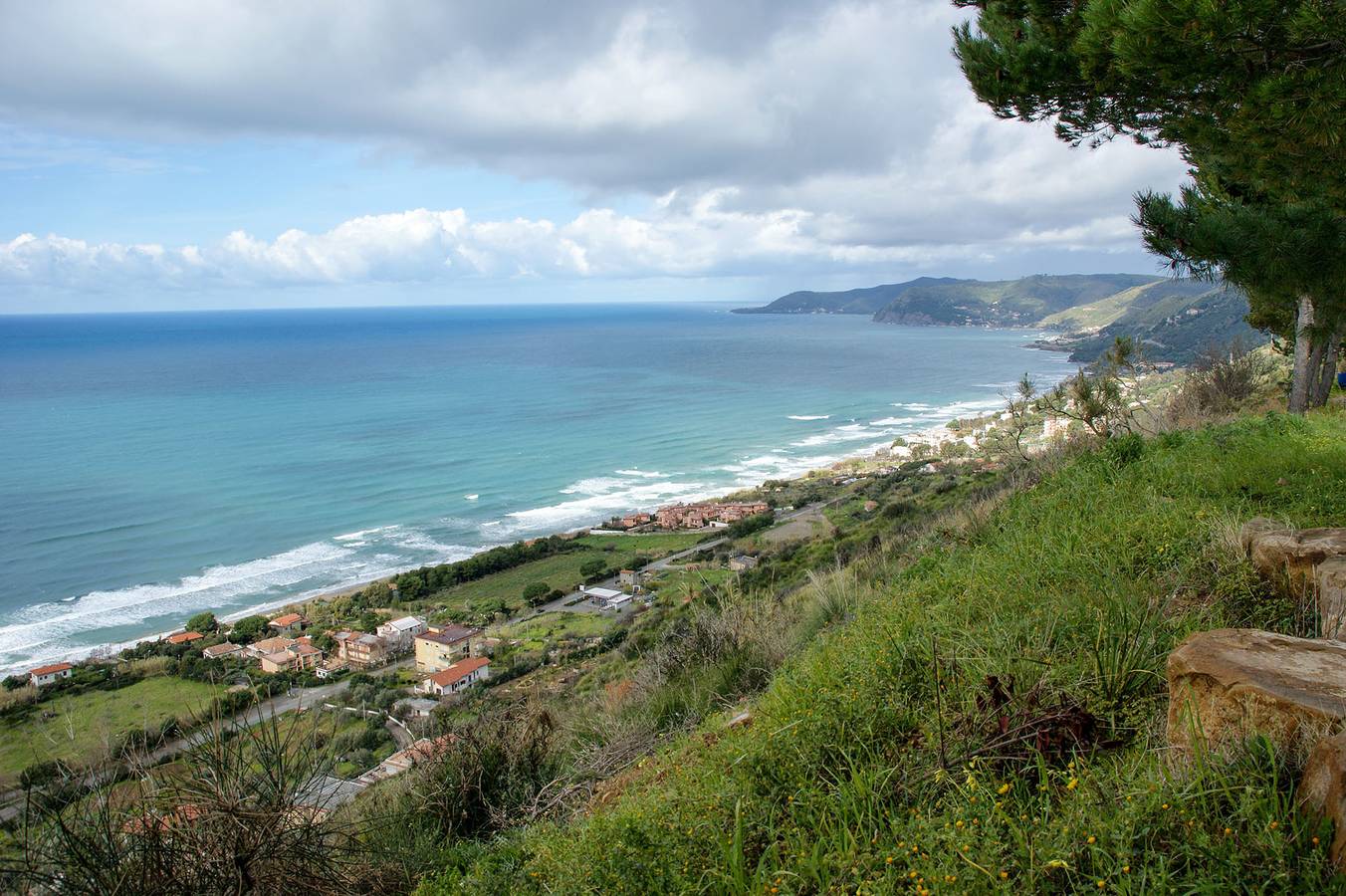 Villa Belvedere in Pollica, Cilento
