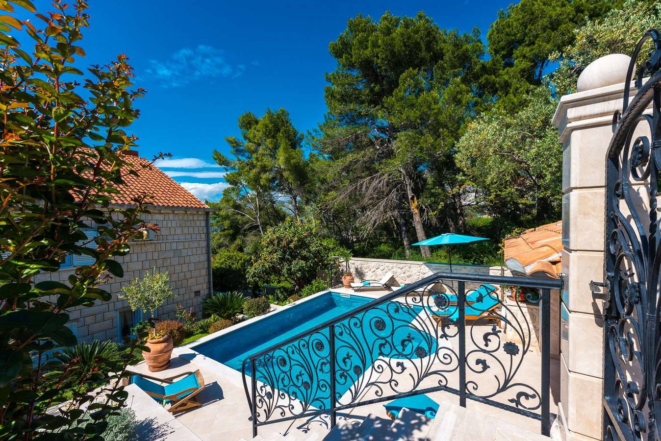 Villa Magnifique - luxury villa close to the beach for 13 guests in Cavtat, Dubrovnik-Neretva