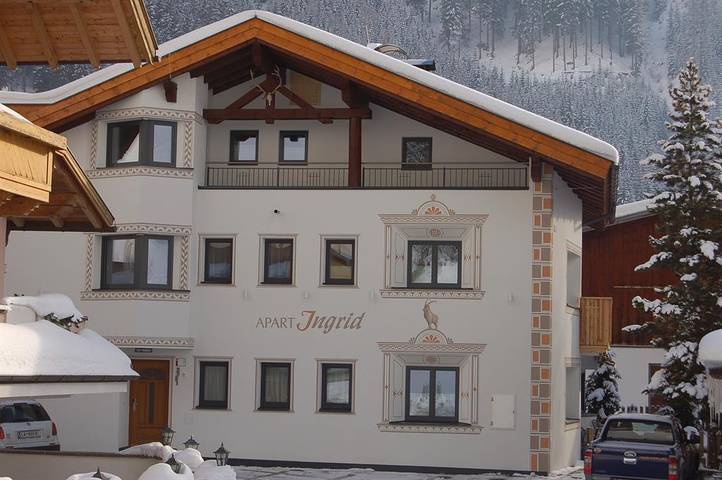 Appartement de vacances entier, Top 4  2 Pers./1 Schlafräume/Dusche/Wc in Ischgl, Massif de Verwall