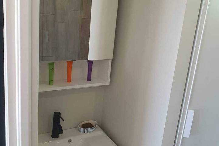 Chalet für 4 Personen, mit Terrasse und Garten, mit Haustier in Grand Est - 4