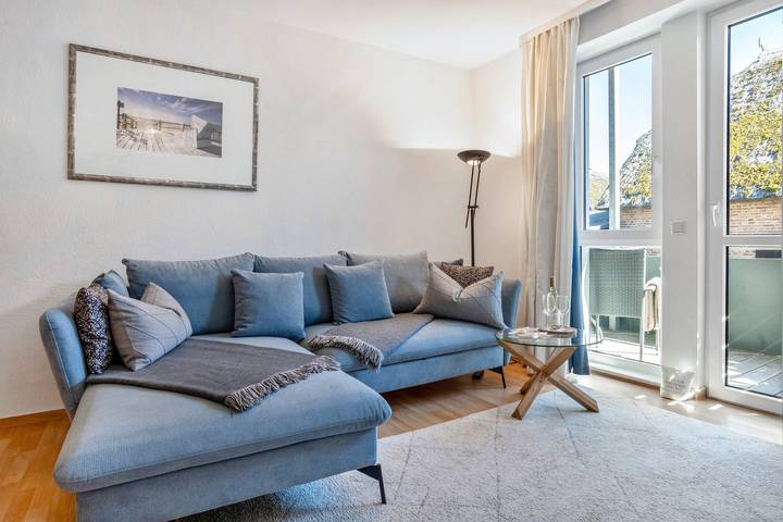 Ferienwohnung für 4 Personen, mit Balkon und Garten sowie Sauna auf der Halbinsel Mönchgut - 4
