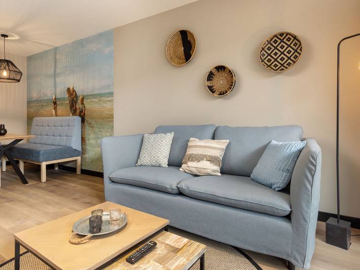 Vakantieappartement voor 3 personen, met balkon in Egmond aan Zee