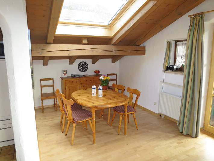 Ferienwohnung für 5 Personen, mit Balkon und Sauna in Ruhpolding - 3