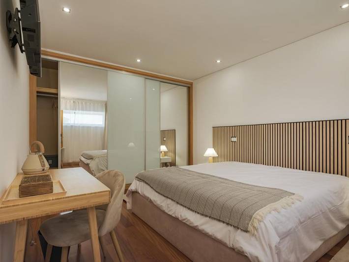 Maison d’hôte pour 3 personnes, avec piscine ainsi que vue et jardin à Vila Nova de Gaia - 4