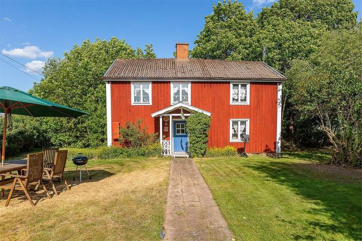 Ferienhaus für 6 Personen, mit Garten und Ausblick, mit Haustier - 1