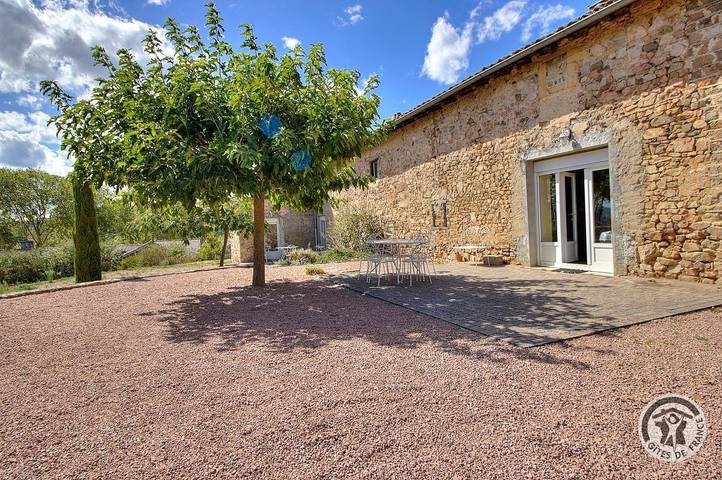 Gîte pour 10 personnes, avec Terrasse