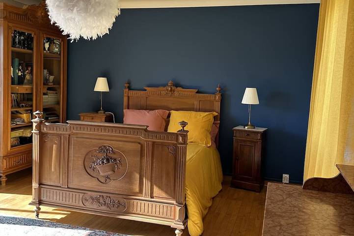 Gîte pour 11 personnes, avec jardin à Puygiron - 4