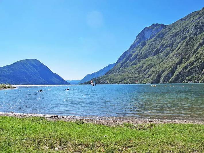 Villa für 5 Personen, mit Pool und Balkon in Gemeinde Porlezza - 4