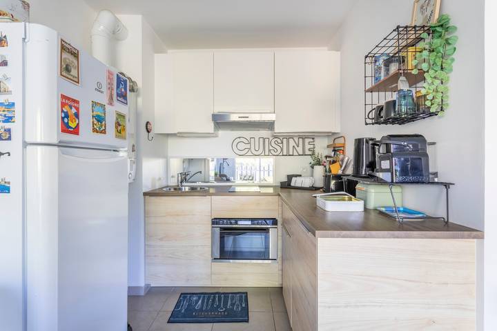 Ferienwohnung für 2 Personen, mit Balkon in Calanques - 3