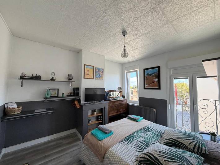 Location de vacances pour 2 personnes, avec Vue dans Malo-les-Bains