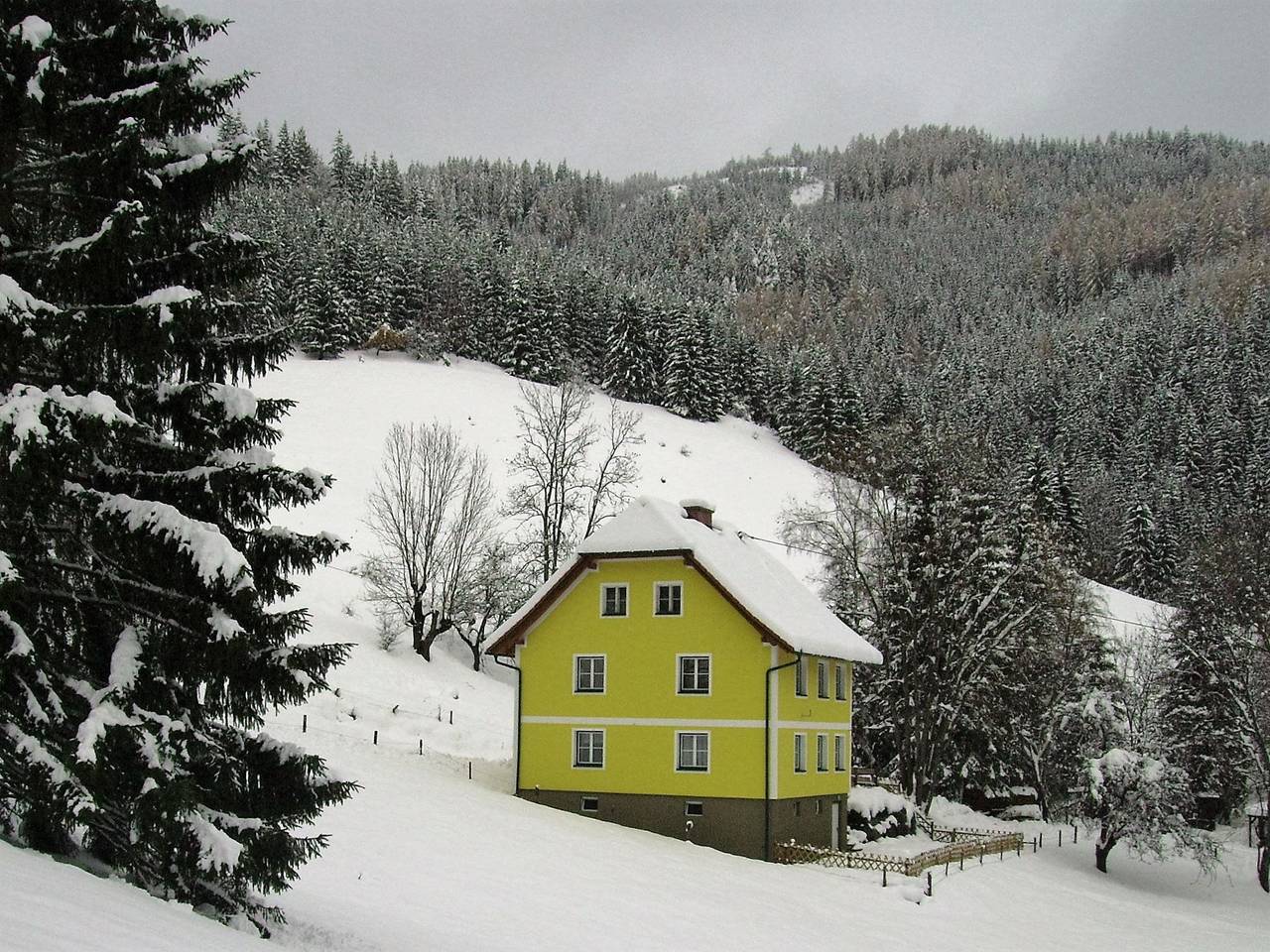 Krechen Alm in Pernegg an der Mur, Hochsteiermark