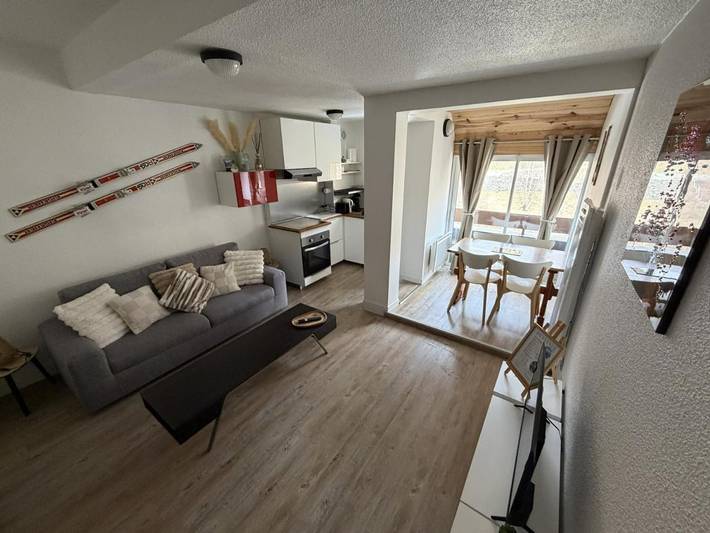 Gîte pour 4 personnes, avec vue et vue sur le lac à Loudervielle - 3