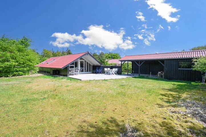 Villa für 4 Personen, mit Terrasse in Nissum Fjord