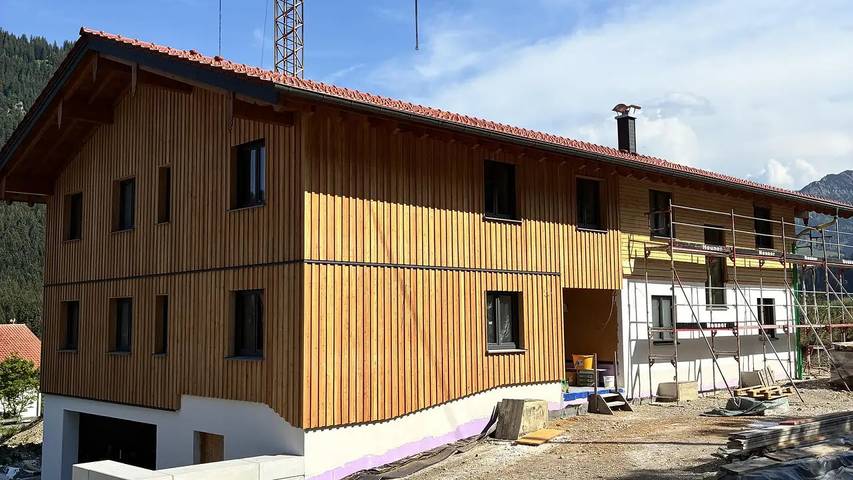 Bauernhof für 5 Personen, mit Balkon und Garten in Bad Hindelang - 2