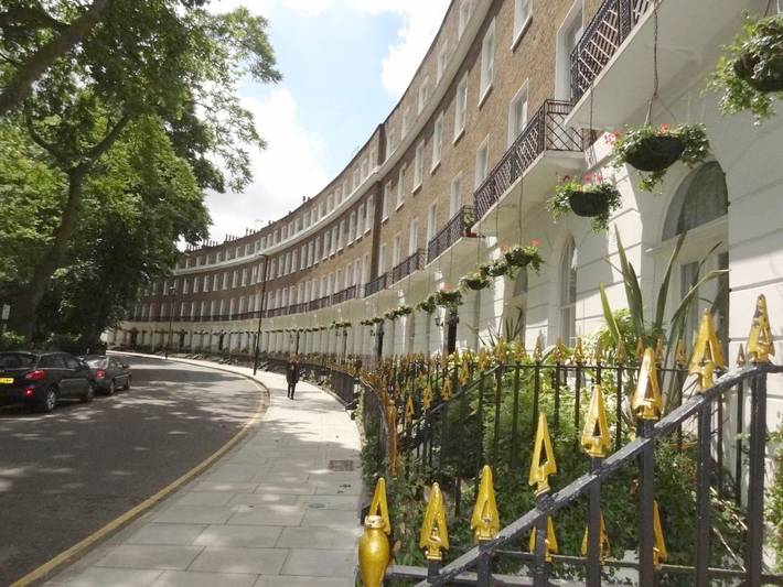 Apartment for 2 people, with terrace and garden in Camden