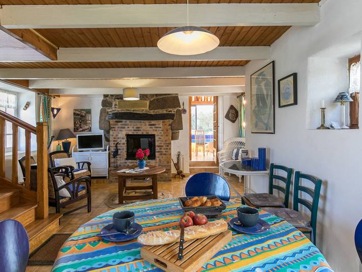 Ferienhaus für 4 Personen, mit Garten und Terrasse in der Bretagne - 4