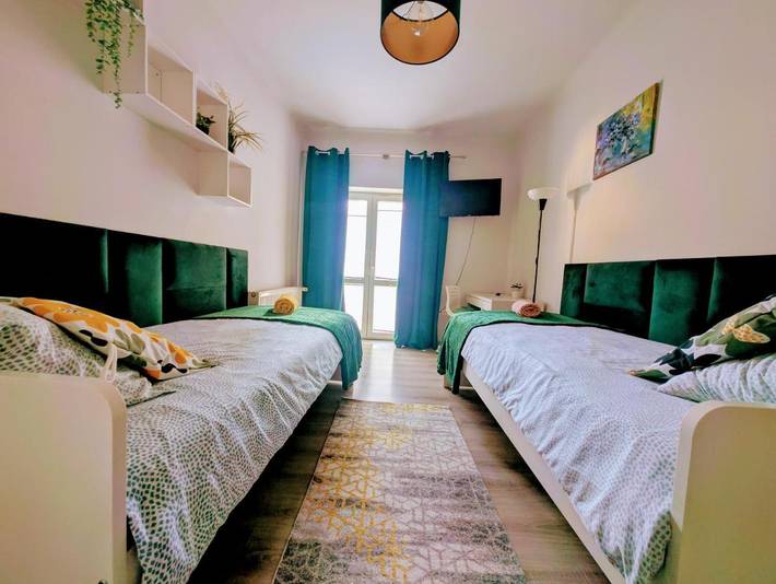 Apartament wakacyjny dla 4 osób, z balkon w Lublin