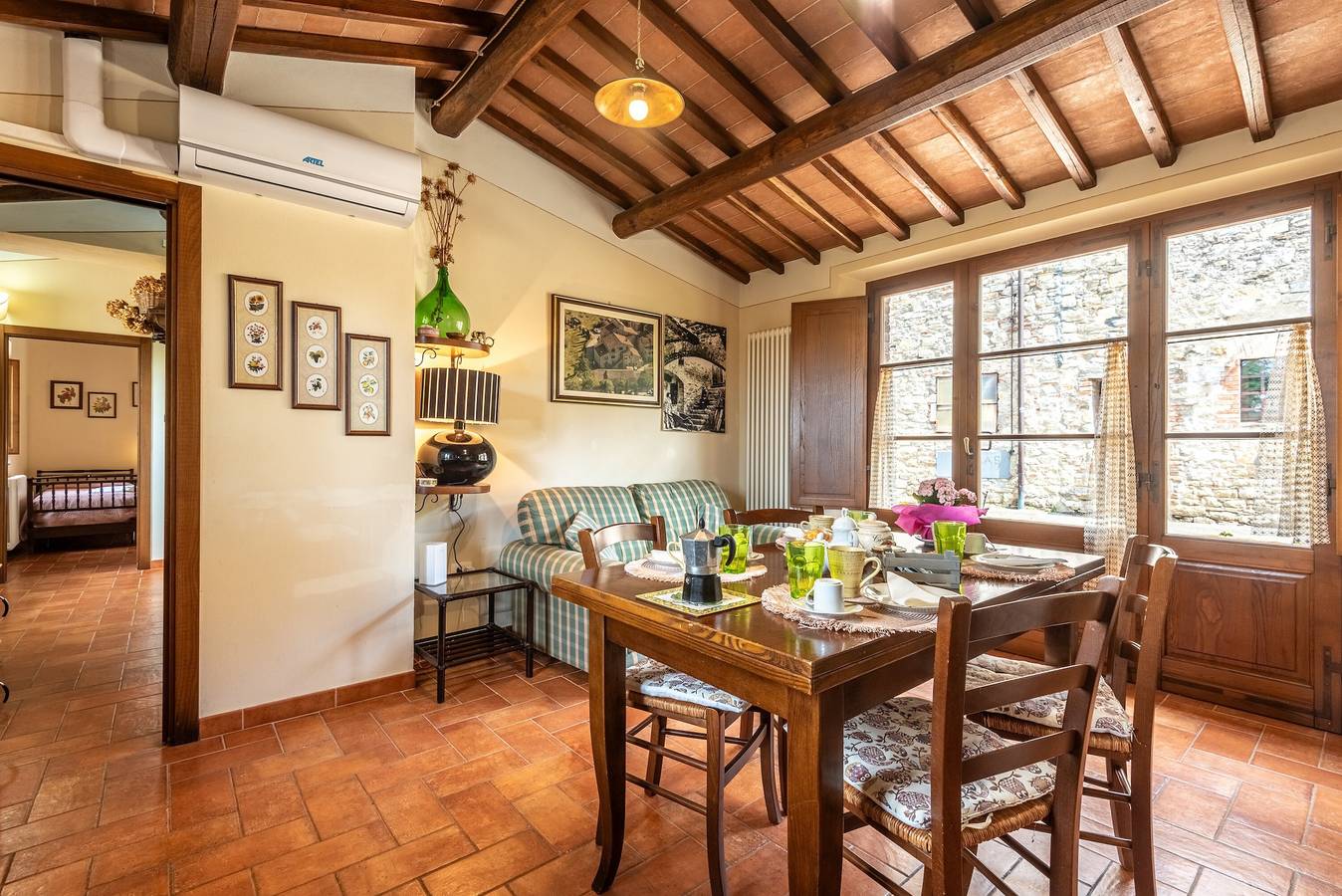 Appartement 'La Casa Di Emma' met wifi en airconditioning, foto 6