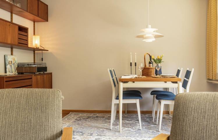 Ferienwohnung für 2 Personen, mit Balkon - 1