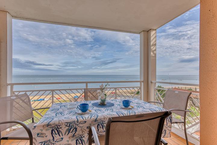 Ferienwohnung für 4 Personen, mit Balkon, kinderfreundlich in Gironde - 3