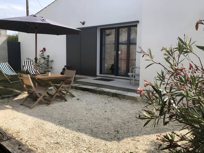 Chambre d’hôte pour 2 personnes, avec jardin - 1