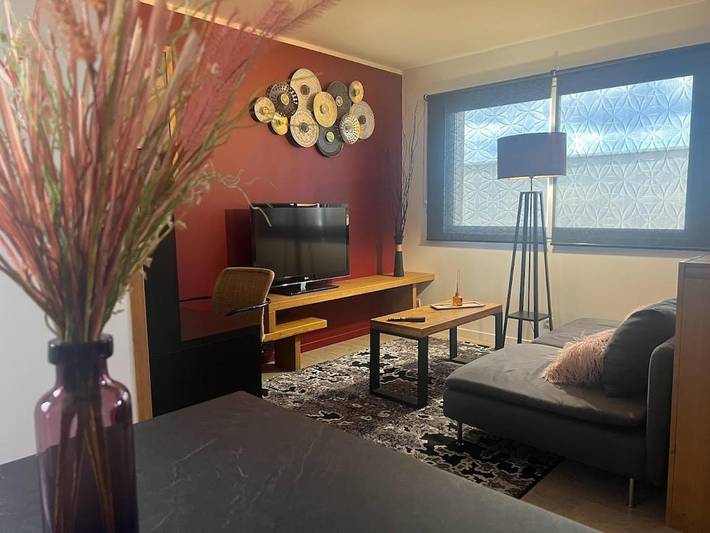 Appartement de vacances pour 2 personnes, avec terrasse et piscine - 1