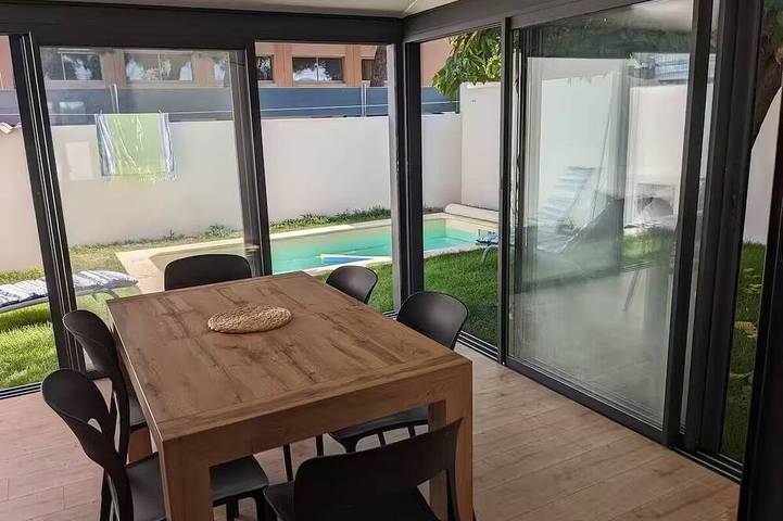 Ferienhaus für 4 Personen, mit Haustier in Narbonne