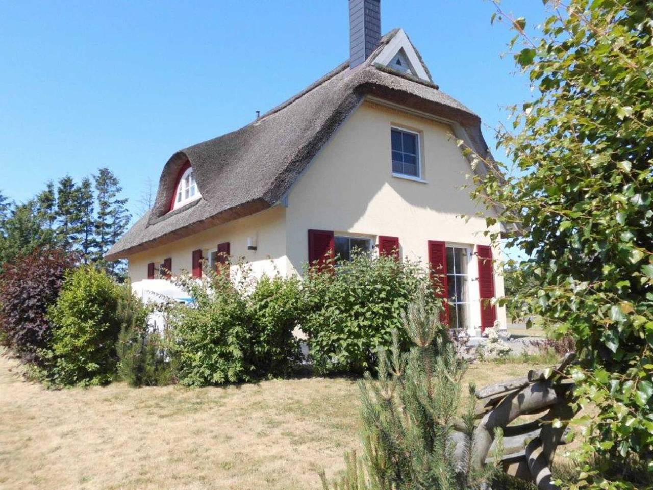 Reetdachhaus Sonnenschein in Ummanz, Rügen