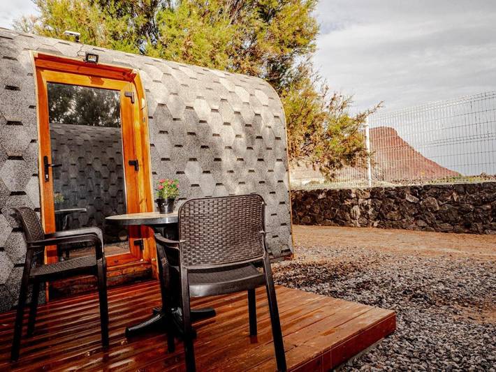 Camping pour 5 personnes, avec jardin et piscine aux Canaries - 4