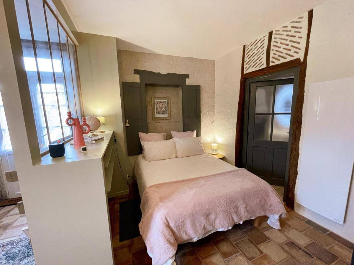 Appartement entier, Studio in Vallères, Vallée de la Loire