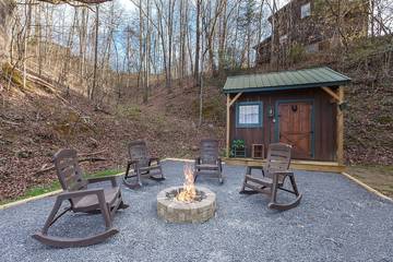 Log Cabin for 8 Guests in Sevierville, Sevier County, Picture 4