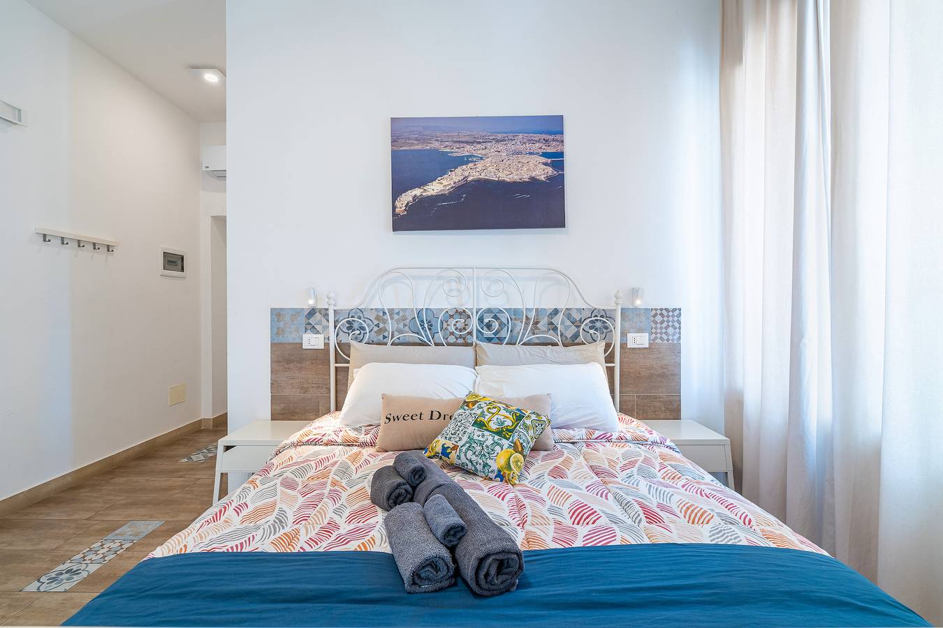 Affittacamere 'Raudino Rooms - Ortigia' con balcone, Wi-Fi e aria condizionata in Siracusa, Siracusa e dintorni