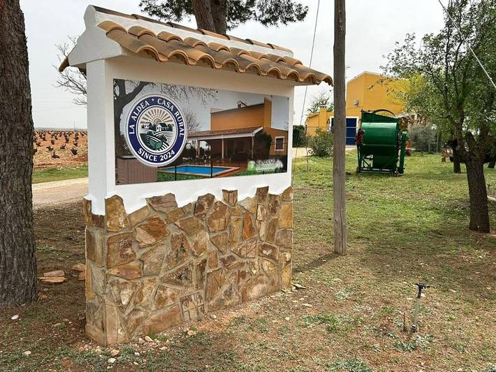 Casa rural para 9 personas, con jardín y piscina en Provincia de Cuenca - 2