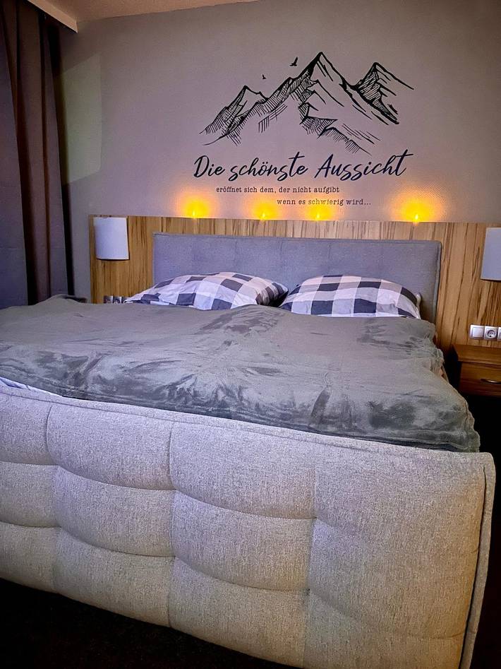 Studio für 2 Personen, mit Balkon und Sauna in Inzell - 3