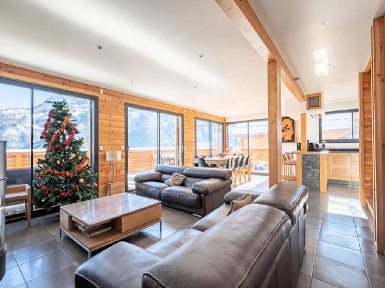 Chalet pour 16 Personnes dans Pra-Loup (station de ski), Pra-Loup