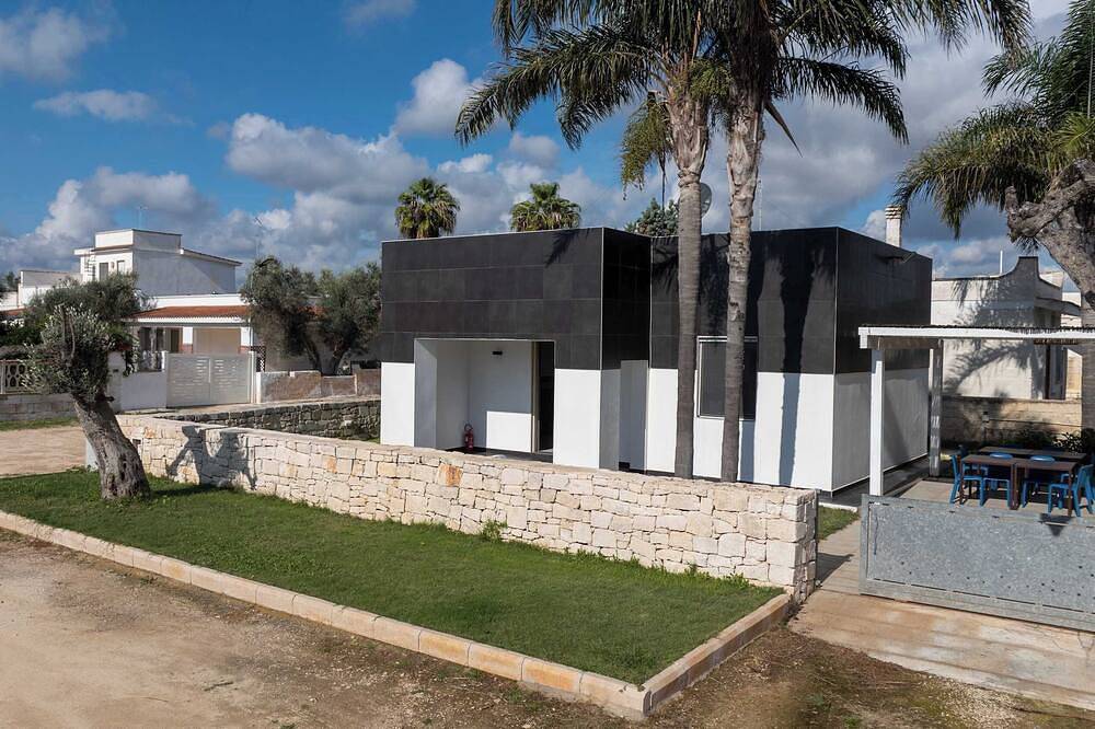 Boomerang Villas 4 – Villa con piscina privata, a soli 2 min dalla Salina dei Monaci di Torre Colimena in Specchiarica, Manduria