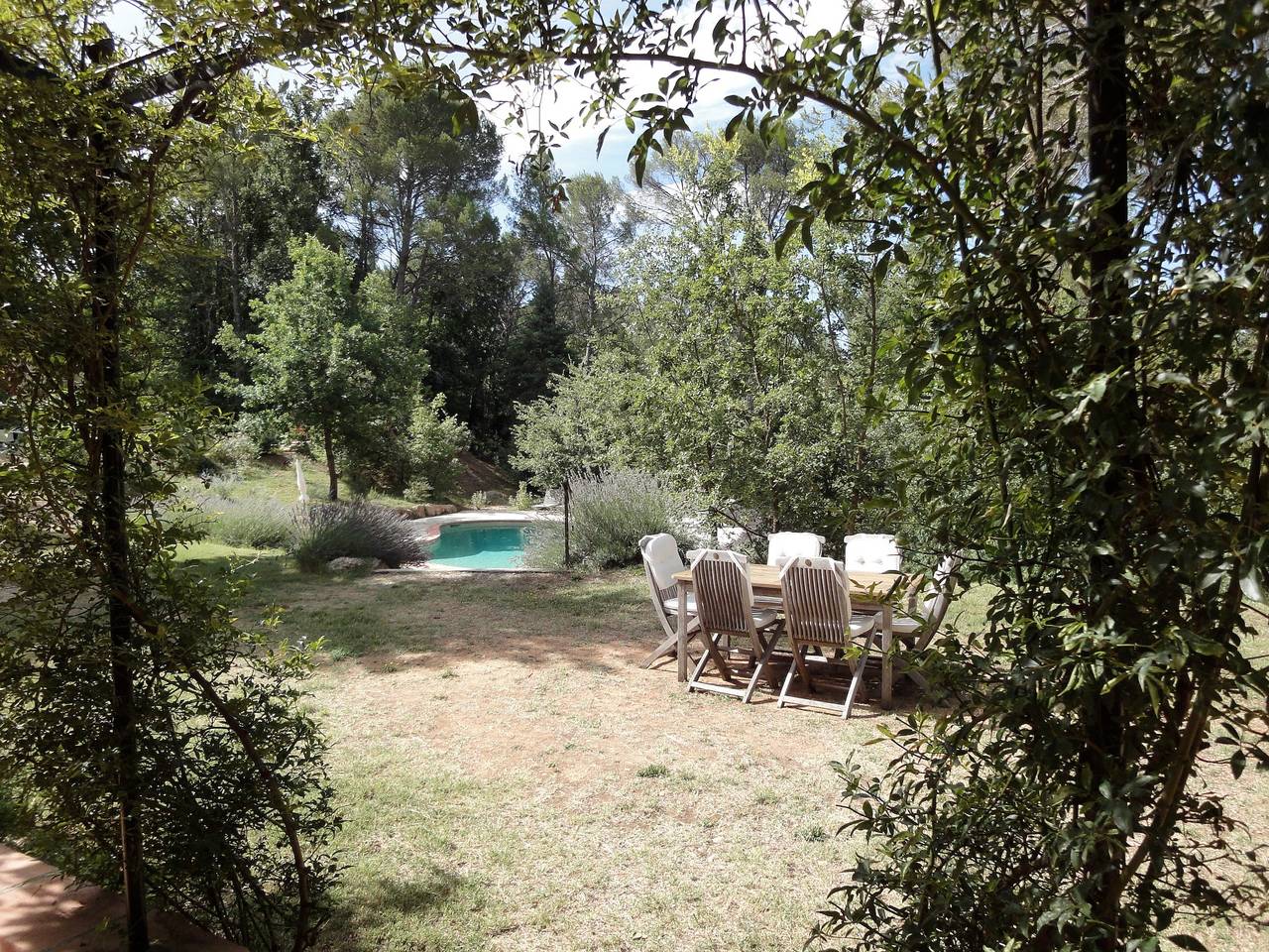 Ferienhaus „Waterballet“ mit Pizzaofen, Wlan und Klimaanlage in Villecroze, Draguignan Region