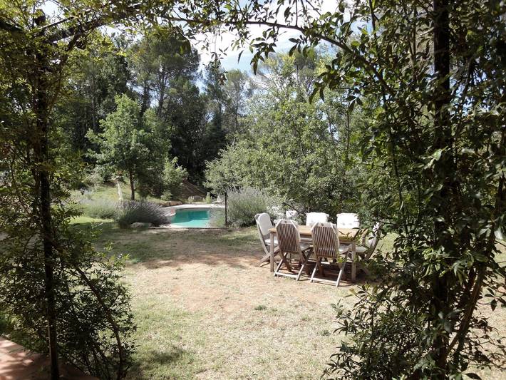 Casa vacanze "Waterballet" con forno a legna per pizza, wifi e aria condizionata in Villecroze, Draguignan e dintorni