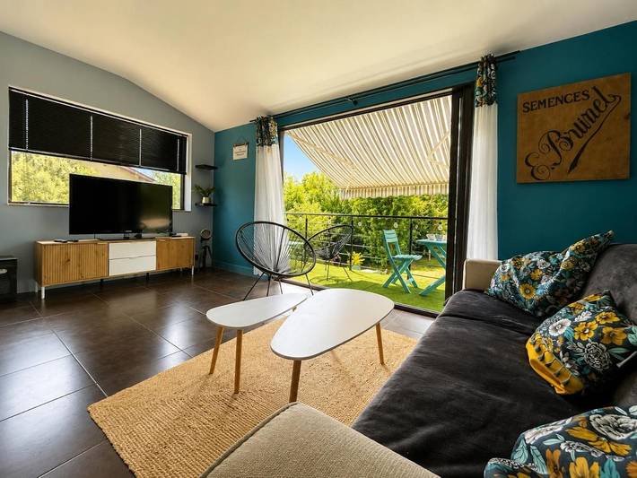 Gîte pour 4 personnes, avec Balcon et Jardin à La Guierche