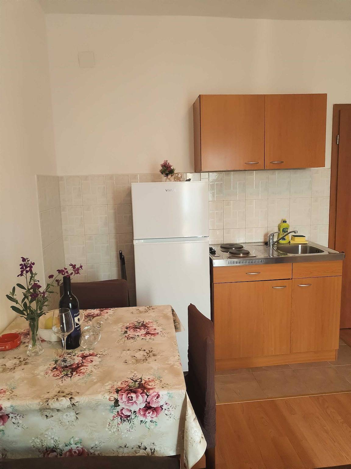 Ganze Wohnung, Apartments Patricija Apartment mit einem Schlafzimmer, Balkon und Meerblick in Mljet