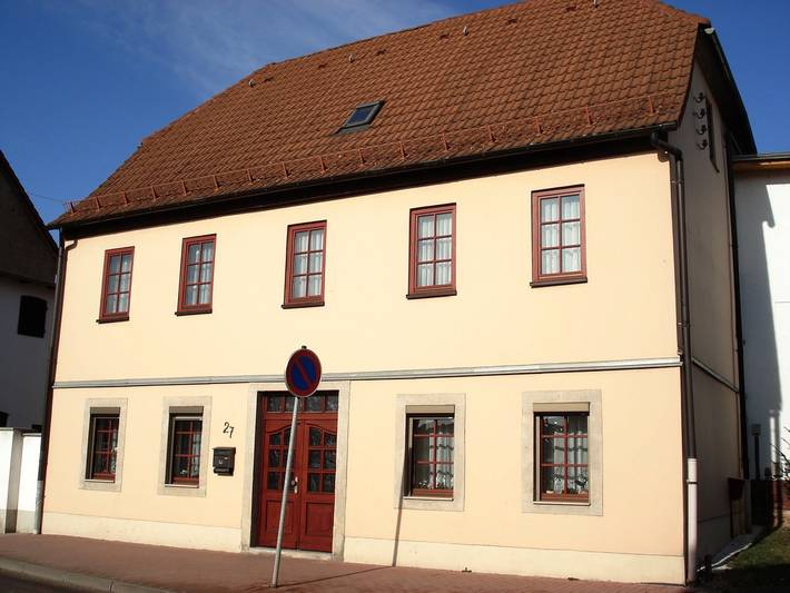 Ganze Ferienwohnung, Ferienwohnung Eckoldt - Ferienwohnung Eckoldt, 75qm, Terrasse, 2 Schlafzimmer, max. 4 Personen in Eisenberg (Thüringen), Saaleland