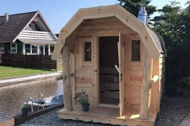 Ferienhaus für 4 Personen, mit Garten und Pool sowie Whirlpool und Sauna in Ostfriesland - 3