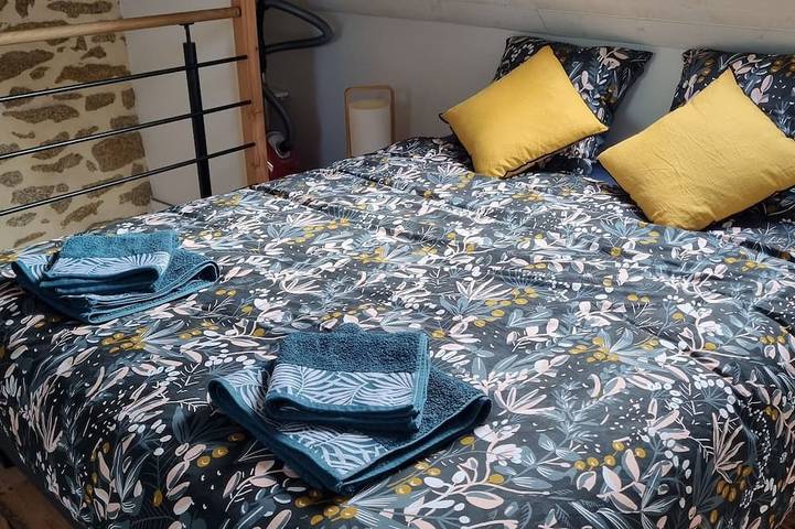 Location de vacances pour 3 personnes, avec jardin à Treffiagat - 2