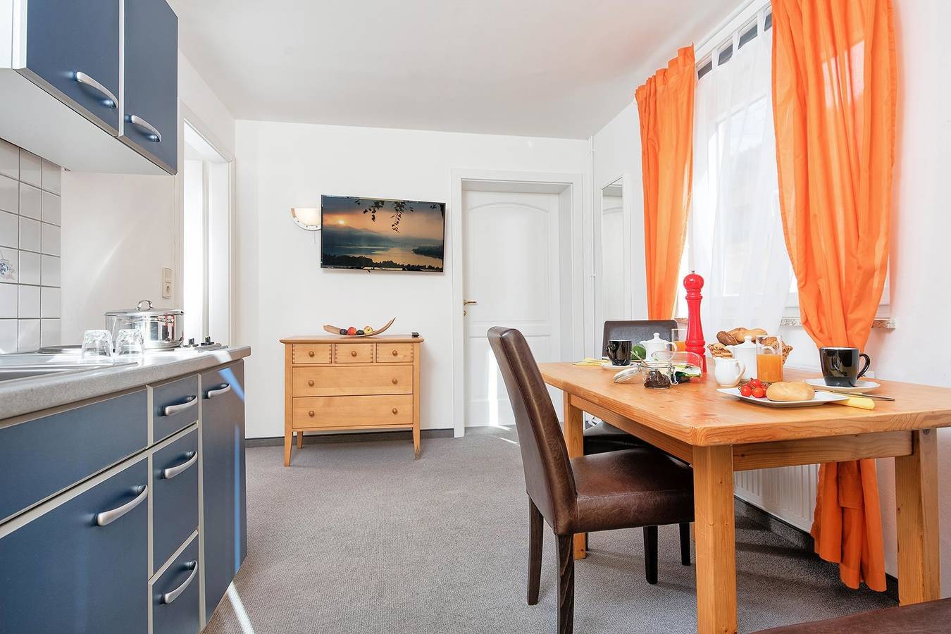 Ganze Ferienwohnung, Landhaus Parth in Ossiach, Oberkärnten